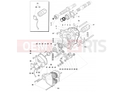 MV AGUSTA Brutale 1090 RR 2010/2011 Gear Selector Assy