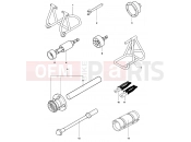 MV AGUSTA Brutale 1090 RR 2010/2011 Service Tools Frame 1