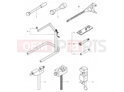 MV AGUSTA Brutale 1090 RR 2010/2011 Service Tools Frame 2