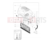 MV AGUSTA Brutale 1090 RR 2012 Airbox Assembly