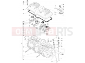 MV AGUSTA Brutale 1090 RR 2012 Cylinder Head Assembly