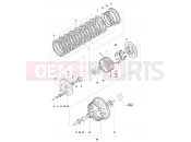 MV AGUSTA Brutale 1090 RR 2012 Clutch Assembly