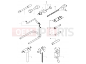 MV AGUSTA Brutale 1090 RR 2012 Service Tools Frame 2