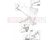 MV AGUSTA F3 675 Footrest Assembly Left