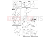 MV AGUSTA F3 675 Fender - Covers