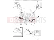 MV AGUSTA F3 675 Wiring Harness - Mirrors