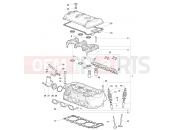 MV AGUSTA F3 675 Cylinder Head Assembly
