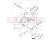 MV Agusta F3 675 ORO Swingarm Assembly