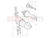 MV Agusta F3 675 ORO Crankshaft Assembly