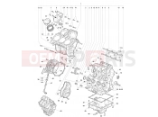 MV Agusta F3 675 RC Crankcase Assembly