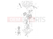 MV Agusta F3 675 RC Lubrication System