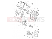 MV Agusta F3 675 RC Gear Selector Assembly