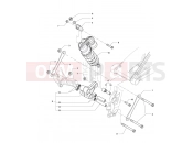MV Agusta F3 800 Rear Suspension Assembly