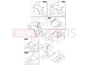 MV Agusta F3 800 RC Side Covers
