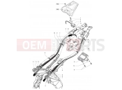 MV Agusta F3 800 RC Rectifier - Regulator Assy