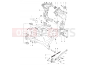MV AGUSTA F3 800 AGO Frame Assembly