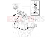 MV Agusta 1999 F4 750 ORO Handlebar Assembly Left