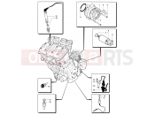 MV Agusta 1999 F4 750 ORO Engine Electric System