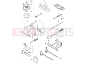 MV Agusta 1999 F4 750 ORO Service Tools Engine