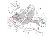 MV Agusta 1999-2001 F4 750S Rear Frame (double seat)