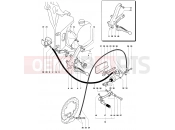 MV Agusta 1999-2001 F4 750S Footrest Assembly Right