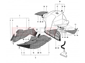MV Agusta 1999-2001 F4 750S Airbox Assembly