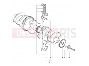 MV Agusta 1999-2001 F4 750S Crankshaft Assembly