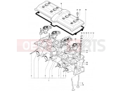 MV Agusta 1999-2001 F4 750S Cylinder Head Assy