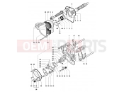 MV Agusta 1999-2001 F4 750S 1+1 Gear Selector Assembly