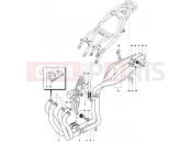 MV Agusta 1999-2001 F4 750S 1+1 Exhaust System