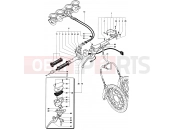 MV Agusta 2002 F4 750 SENNA Handlebar Assembly Right