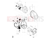 MV Agusta 2002 F4 750 SENNA Headlight Components