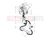 MV Agusta 2002 F4 750 SENNA Carbon Canister Assembly USA