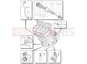 MV AGUSTA 2002-2003 F4 750S Lubrication System