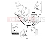 MV Agusta 2002-2003 F4 750S 1+1 Footrest Assembly Right