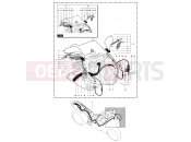 MV Agusta 2002-2003 F4 750S 1+1 Wiring Harness - Mirrors