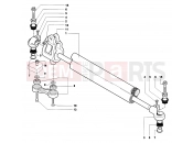 MV Agusta 2005 F4 Tamburini Steering Damper Assembly