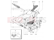 MV AGUSTA 2004-2006 F4 1000S Swingarm Assembly
