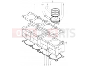 MV AGUSTA 2004-2006 F4 1000S Cylinder & Piston Assembly