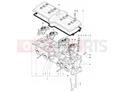 MV AGUSTA 2004-2006 F4 1000S Cylinder Head Assembly