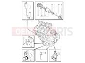 MV AGUSTA 2004-2006 F4 1000S Lubrication System