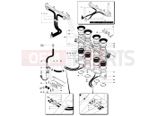 MV AGUSTA 2004-2006 F4 1000S Fuel Intake System