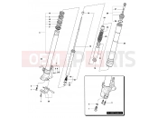 MV Agusta 2004-2006 F4 1000S 1+1 Front Fork Right