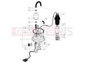 MV Agusta 2004-2006 F4 1000S 1+1 Fuel Pump Assembly