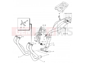 MV Agusta 2004-2006 F4 1000S 1+1 Exhaust System