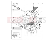MV Agusta 2006 F4 Veltro Pista Swingarm Assembly