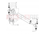 MV Agusta 2006 F4 Veltro Pista Steering Damper Assembly