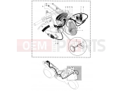 MV Agusta 2006 F4 Veltro Pista Headlight - Dashboard