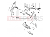 MV Agusta 2006-2007 F4 1000R 1+1 Rear Suspension Assembly