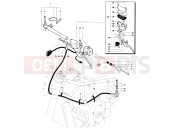 MV Agusta 2006-2007 F4 1000R 1+1 Handlebar Assembly Left